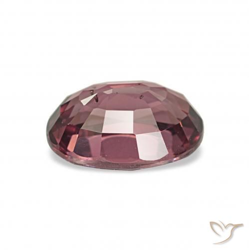 Grenat Rhodolite Rouge Rapberry naturelle Coupe ovale, 1.09 ct, VS