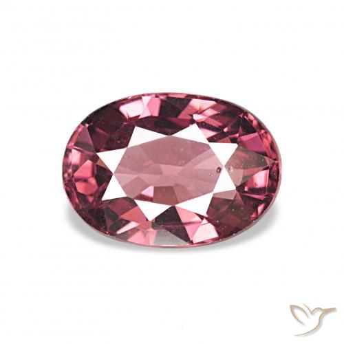 1.16ct Rouge foncé Grenat Rhodolite, ovale, VS