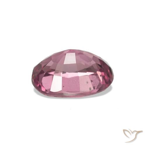 Grenat Rhodolite Rouge moyen naturelle Coupe ovale, 0.98 ct, VS-SI