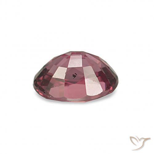 Grenat Rhodolite Medium Dark-Red naturelle Coupe ovale, 1.14 ct, VVS-VS