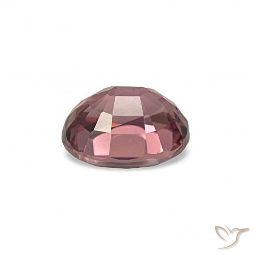 Grenat Rhodolite Vin rouge naturelle Coupe ovale, 1.04 ct, VVS-VS
