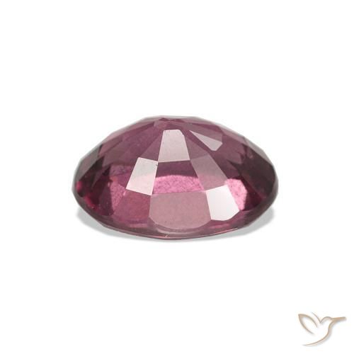 Grenat Rhodolite Rouge Rapberry naturelle Coupe ovale, 1.02 ct, VS