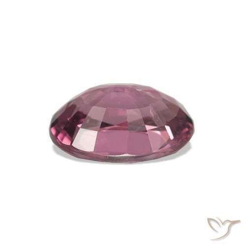 Grenat Rhodolite Pourpre moyen naturelle Coupe ovale, 0.97 ct, VS