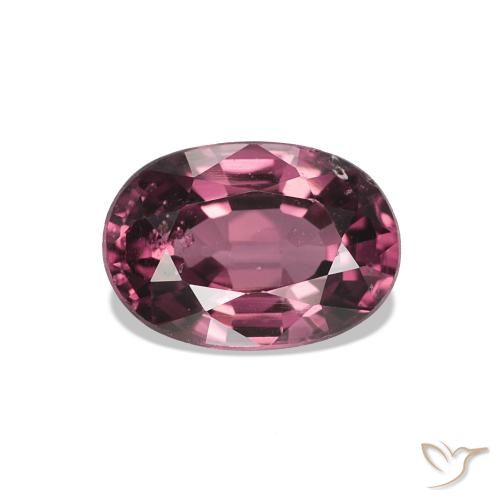1.16ct Pourpre moyen Grenat Rhodolite, ovale, VS