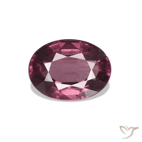 1.02ct Rouge framboises Grenat Rhodolite, ovale, VS