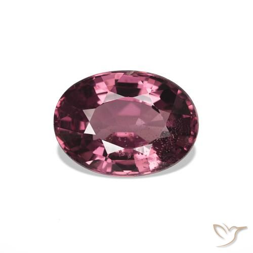 1.07ct Pourpre moyen Grenat Rhodolite, ovale, VS