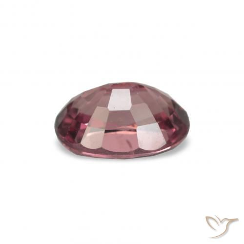 Grenat Rhodolite Ton rouge framboise naturelle Coupe ovale, 1.15 ct, VS-SI