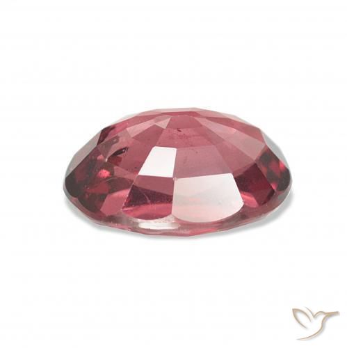 Grenat Rhodolite Pourpre-Rouge naturelle Coupe ovale, 1.12 ct, VS-SI