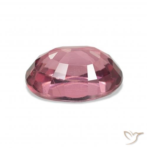 Grenat Rhodolite Rouge moyen naturelle Coupe ovale, 1.16 ct, VS