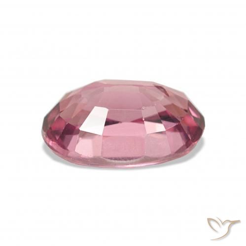 Grenat Rhodolite Medium Dark-Purple naturelle Coupe ovale, 1.05 ct, VS