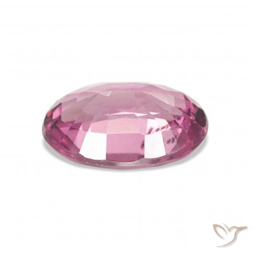 Grenat Rhodolite Violet Rosâtre naturelle Coupe ovale, 0.87 ct, VS