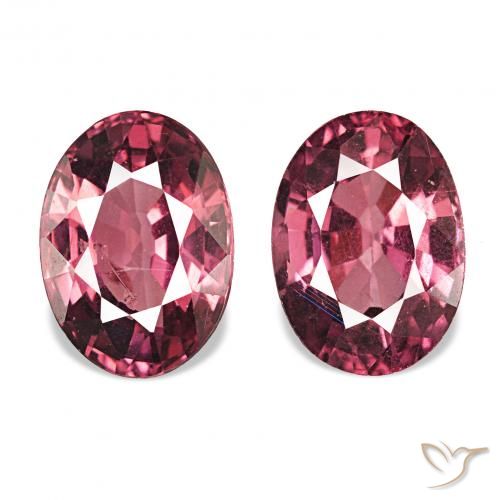 Shop natural 2.11ct Pourpre foncé Grenat Rhodolite gems, Coupe ovale, from Mozambique at GemSelect. In stock, global shipping!