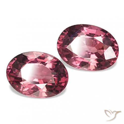Shop natural 2.11ct Pourpre foncé Grenat Rhodolite gems, Coupe ovale, from Mozambique at GemSelect. In stock, global shipping!