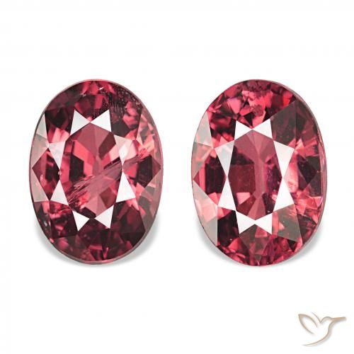 Shop natural 2.16ct Rouge cramoisi Grenat Rhodolite gems, Coupe ovale, from Mozambique at GemSelect. In stock, global shipping!