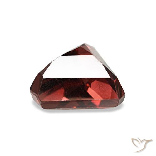 Grenat rhodolite rouge naturelle forme fantaisie, 1,22 ct, VS