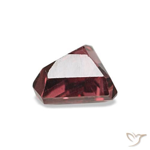 Grenat rhodolite rouge naturelle forme fantaisie, 0,99 ct, VS
