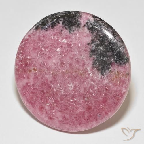 Rhodonite Multicolore naturelle Tour, 86.05 ct, Opaque