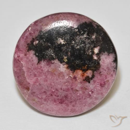 Rhodonite Multicolore naturelle Tour, 51.77 ct, Opaque