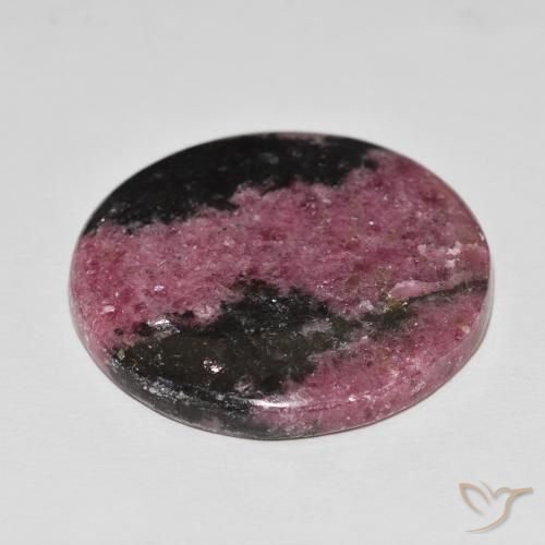 Rhodonite Multicolore naturelle Tour, 92.12 ct, Opaque