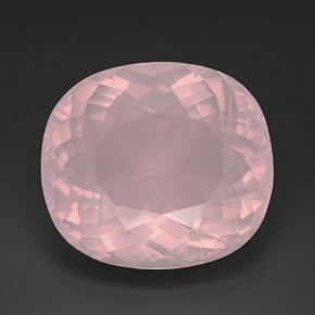 Quartz rose rose naturelle transparent, 139,70 ct, transparent / translucide