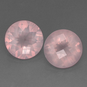 Achetez naturel ct rose quartz rose gems, transparent, en provenance afrique du sud chez gemselect. en stock, livraison internationale!