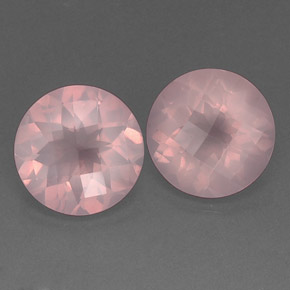 Achetez naturel ct rose quartz rose gems, transparent, en provenance afrique du sud chez gemselect. en stock, livraison internationale!