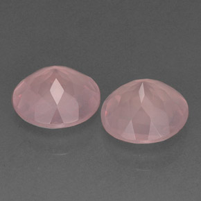 Achetez naturel ct rose quartz rose gems, transparent, en provenance afrique du sud chez gemselect. en stock, livraison internationale!