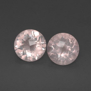 Achetez naturel ct rose quartz rose gems, transparent, en provenance afrique du sud chez gemselect. en stock, livraison internationale!