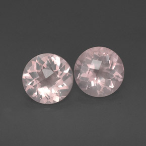 Achetez naturel ct rose quartz rose gems, transparent, en provenance afrique du sud chez gemselect. en stock, livraison internationale!