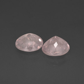 Achetez naturel ct rose quartz rose gems, transparent, en provenance afrique du sud chez gemselect. en stock, livraison internationale!