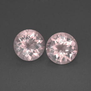 Achetez naturel ct rose quartz rose gems, transparent, en provenance afrique du sud chez gemselect. en stock, livraison internationale!