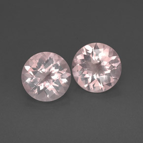 Achetez naturel ct rose quartz rose gems, transparent, en provenance afrique du sud chez gemselect. en stock, livraison internationale!