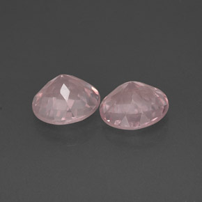 Achetez naturel ct rose quartz rose gems, transparent, en provenance afrique du sud chez gemselect. en stock, livraison internationale!