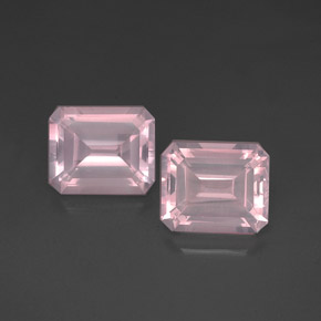 Achetez naturel ct rose quartz rose gems, transparent, en provenance afrique du sud chez gemselect. en stock, livraison internationale!