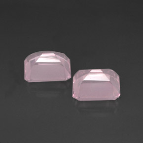 Achetez naturel ct rose quartz rose gems, transparent, en provenance afrique du sud chez gemselect. en stock, livraison internationale!