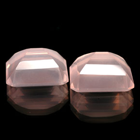 Achetez naturel ct rose quartz rose gems, transparent, en provenance afrique du sud chez gemselect. en stock, livraison internationale!