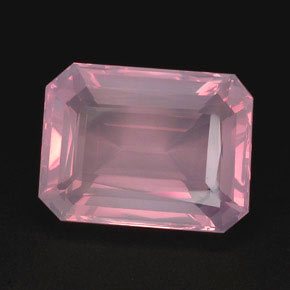 Quartz rose rose naturelle transparent, 151,95 ct, transparent / translucide