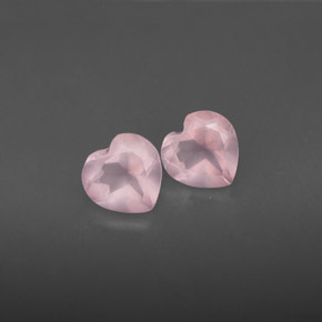 Achetez naturel ct rose quartz rose gems, transparent, en provenance afrique du sud chez gemselect. en stock, livraison internationale!