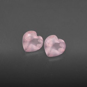 Achetez naturel ct rose quartz rose gems, transparent, en provenance afrique du sud chez gemselect. en stock, livraison internationale!