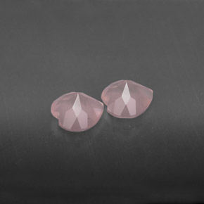 Achetez naturel ct rose quartz rose gems, transparent, en provenance afrique du sud chez gemselect. en stock, livraison internationale!