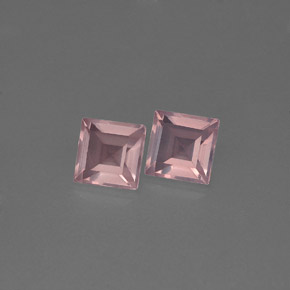 Achetez naturel ct rose quartz rose gems, transparent, en provenance afrique du sud chez gemselect. en stock, livraison internationale!