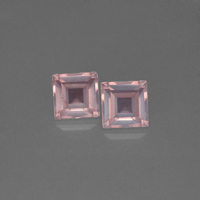 Achetez naturel ct rose quartz rose gems, transparent, en provenance afrique du sud chez gemselect. en stock, livraison internationale!