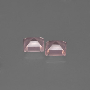 Achetez naturel ct rose quartz rose gems, transparent, en provenance afrique du sud chez gemselect. en stock, livraison internationale!