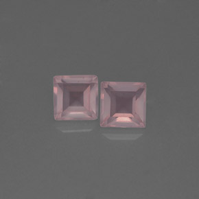 Achetez naturel ct rose quartz rose gems, transparent, en provenance afrique du sud chez gemselect. en stock, livraison internationale!