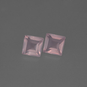 Achetez naturel ct rose quartz rose gems, transparent, en provenance afrique du sud chez gemselect. en stock, livraison internationale!