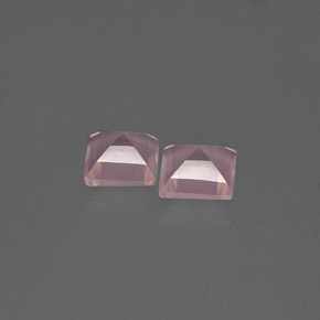 Achetez naturel ct rose quartz rose gems, transparent, en provenance afrique du sud chez gemselect. en stock, livraison internationale!