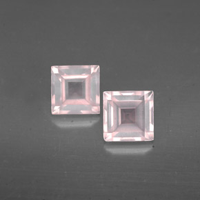 Achetez naturel ct rose quartz rose gems, transparent, en provenance afrique du sud chez gemselect. en stock, livraison internationale!