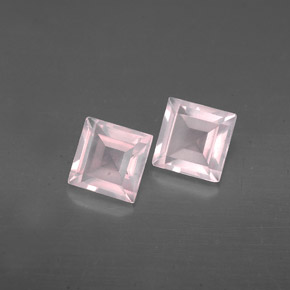 Achetez naturel ct rose quartz rose gems, transparent, en provenance afrique du sud chez gemselect. en stock, livraison internationale!