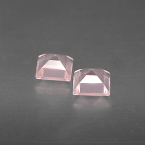 Achetez naturel ct rose quartz rose gems, transparent, en provenance afrique du sud chez gemselect. en stock, livraison internationale!
