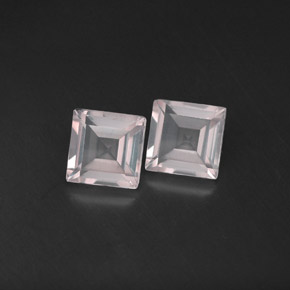 Achetez naturel ct rose quartz rose gems, transparent, en provenance afrique du sud chez gemselect. en stock, livraison internationale!